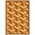 thumbnail image 2 of Rooftop 7'8" x 10'9" Area Rug In Color Wheat, 2 of 2