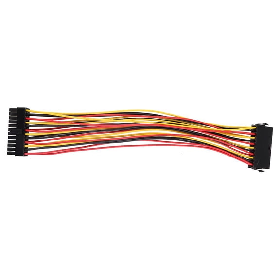24Pin ATX Power Supply Extension Cable Motherboard PSU Power Supply Adapter 24P