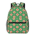 thumbnail image 1 of Disketp 60s and 70s Style Mochila Estampada para Hombre y Mujer – Mochila Ligera Clásica con Múltiples Bolsillos para Universidad, Trabajo y Viajes-One Size, 1 of 5