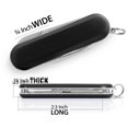 thumbnail image 3 of MAXAM Multi-Function Army Knife - Black Mini Multi-Tool, Pocket Knife with Scissors, 3 of 5