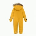thumbnail image 4 of Towmus Boys' and Girls' Snowsuit Jumpsuit Thermal Snow Suit for Kids Winter Ski Suit Toddler One-Piece Snowsuit Winter Outdoor jumpsuit (1T-15), 4 of 7