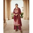 thumbnail image 2 of Indian Pakistani Sewn Salwar Kameez Suits Bollywood Designer Plazzo Outfits ( Light Pink, XS - 36 ), 2 of 6