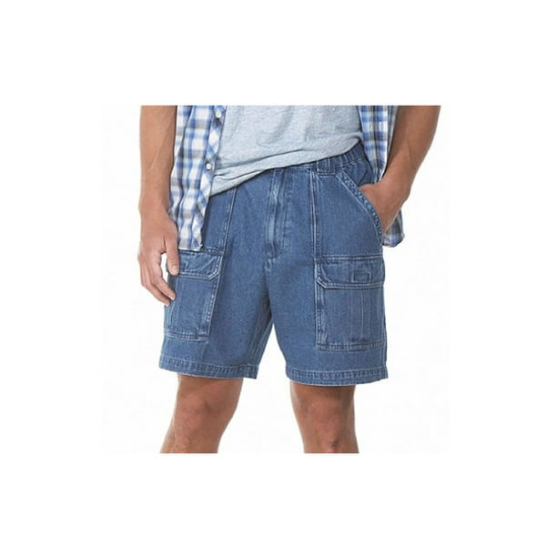 Savane Savane Mens Size 42 Comfort Hiking Cargo Shorts w/Tech Pocket