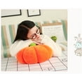thumbnail image 3 of goowrom Jouets en Peluche, Poupée en Forme de Citrouille, Coussin de Dos, 3 of 7