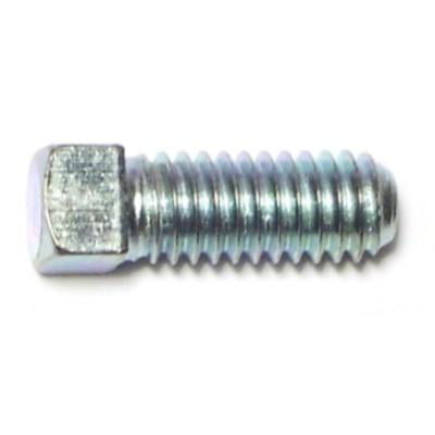 

5/16 -18 x 3/4 Steel Coarse Thread Square Head Set Screws (8 pcs.)