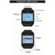 thumbnail image 4 of Restaurant Pager Waiter Calling System with Watch Call Button, Red, 4 of 5