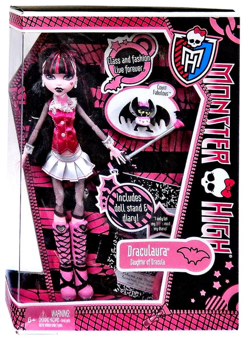 Monster High Draculaura Doll - Walmart.com