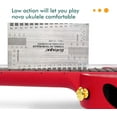 thumbnail image 7 of Enya Concert Nova U Orange Carbon Fiber Ukulele - with Free Ukulele Lessons and Accessories, 7 of 7