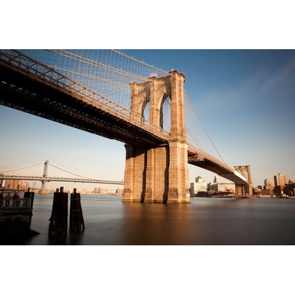Brooklyn Bridge - CANVAS OR PRINT WALL ART