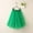Green, variant on Girls Tutu Skirt Elastic Waist A-Line Tulle Party Dance Skirt for Kids 4-14Y