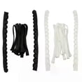 thumbnail image 1 of 3PCS/Set Satin Wedding Dress Zipper Replacement Adjustable Corset Back Kit Lace-Up Ribbon Ties DIY Craft Wedding Dress, 1 of 5