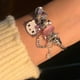 thumbnail image 5 of Y2K Hello Kitty Bracelet Sanrioed Kawaii Anime Jewelry Crystal Beads Sweet Accessories Adjustable Size Cute Girls Festival Gift, 5 of 5