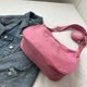 thumbnail image 5 of Bolso de hombro versátil para mujer, estilo Harajuku, bandolera de moda (rosa) Likrtyny Para Estrenar, 5 of 8