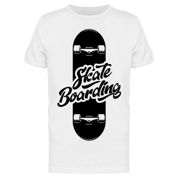 Sign Skate Boarding Men's T-shirt