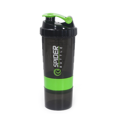 thumbnail image 1 of 3 Layers Shaker Protein Bottle Powder Shake Cup Large Capacity Water Bottle Mixing Cup Body Building Exercise Mixing Bottle, 1 of 6