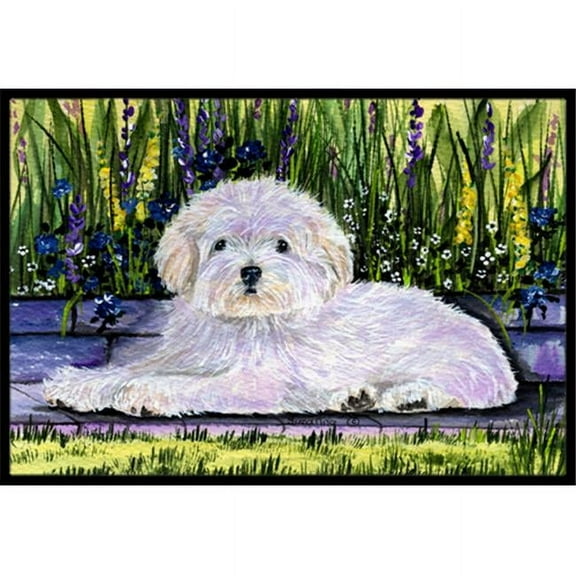 Carolines Treasures  18 x 27 in. Coton De Tulear Indoor Outdoor Doormat