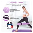 thumbnail image 4 of Bandas de resistencia Fitness Booty Bands tela Fitness banda elástica para entrenamiento en casa equipo de ejercicio, 4 of 5