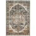 thumbnail image 4 of Keen Home Design Machine Washable Area Rugs with Non-slip Backing, Ideal for Hallway, Living Room, Bedroom, Kitchen and Laundry Room, Vintage Moroccan and Low Pile Rug - ( 6' x 9' ), 4 of 9