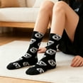 thumbnail image 5 of 67 Socks for Kids – Funny 67 Meme Design Socks, Comfortable & Soft Boys Girls Crew Socks, Cute Novelty Gift for Children, School Wear, Parties & Daily Outfits, 5 of 8