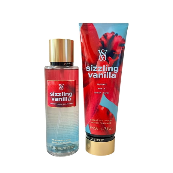Victoria's Secret Sizzling Vanilla Mist & Lotion Set