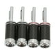 thumbnail image 3 of Conector tipo banana para altavoz, carcasa de fibra de carbono y latón cromado, para cable de altavoz de 5mm/0,2 pulgadas, 3 of 8