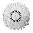 thumbnail image 3 of Spin Mop Mop Head Dual-Action Microfiber, Replacement Pads, White (Set of 20), 3 of 5