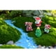 thumbnail image 3 of Micro paisaje kusrkot Decoración en miniatura Papá Noel 10 piezas, 3 of 8