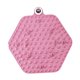 thumbnail image 4 of Almohadilla de silicona para masaje de pies, alfombrilla sensorial para puntos de acupuntura, almohadilla de masaje con placa para los dedos del pie Temporizador rosa hexagonal, 4 of 9