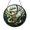 Acrylic 3.5 Inch, variant on Emerald Snake Window Hanging Stained Glass Style Suncatcher, Serpent on Tree Branch Window Panel Art Decor, Woodland Window Decoration Gift
