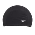thumbnail image 2 of Gorra de natación Speedo de Tela Negro, 2 of 4