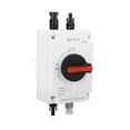 thumbnail image 4 of 1500V 32A Photovoltaic DC Isolator Solar Switch, IP66 Waterproof Isolation PV Disconnect, for Off Grid On Grid Solar Systems, Sol, 4 of 9