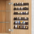 thumbnail image 4 of Spice Rack Wall Mount Spice Storage Rack Hoom Decor Hanging Shelf for Kitchen Cabinet, Bronze, 4 of 7