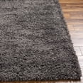 thumbnail image 5 of Mark&Day Area Rugs, 9x12 Elk Creek Modern Shag Black Area Rug, Black Carpet for Living Room, Bedroom or Kitchen (9'2" x 12'), 5 of 5