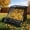 Black 44in, variant on Senfot 44 Inch Upgraded Black Lawn Sweeper Leaf Collector Heavy Duty Steel Frame Extra Large Capacity Bag for Lawn Backyard Leaf Grass Yard Trash Collecting