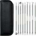 thumbnail image 2 of XIRQI 2026 New 1Set Blackhead Remover Pimple Popper Tool Kit, Professional Stainless Pimples Comedone Extractor Removal Tool for Face, Nose, Chin, Skin Care, Beauty Salon Use, 2 of 7