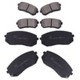 thumbnail image 3 of 8PCS Ceramic Brake Set Front & Rear - Dust Free Formula with Quiet Operation-8PCS Front + Rear Ceramic Brake Pads, 3 of 7