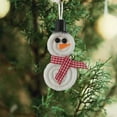 thumbnail image 4 of Teissuly Christmas Little Snowman Christmas Tree Decoration Pendant Home Decor Ornaments Teissuly WER202311017094, 4 of 6