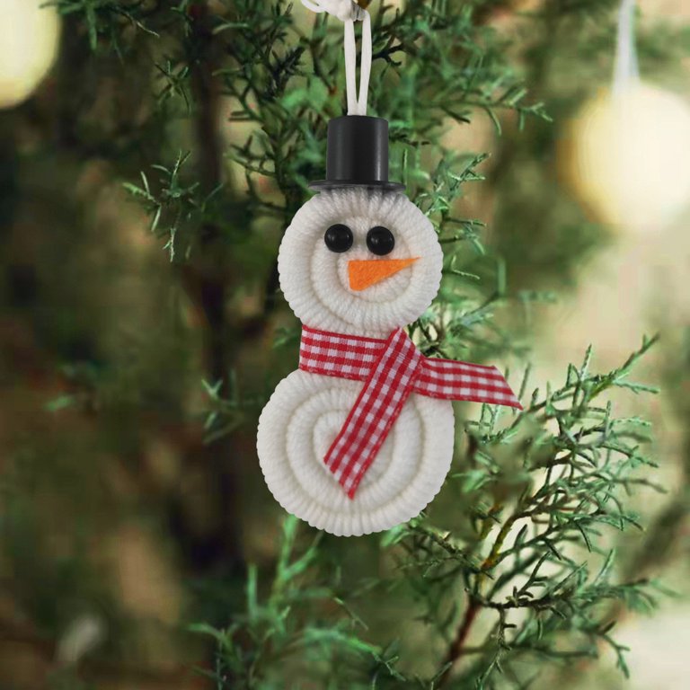 RBCKVXZ Christmas Decorations Under $5.00 Clearance, Christmas Ornament  Lovely Tree Gifts Ornament Christmas Tree Hanging Party Decor, Christmas