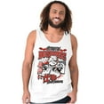 thumbnail image 3 of Cool Urban Popeye Strictly Business Tank Top Sleeveless Tee Men Brisco Brands L, 3 of 6