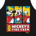 thumbnail image 3 of Disney - Firefighter Mickey & Friends - To The Rescue - Men's Jersey Tank Top, 3 of 5