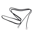 thumbnail image 3 of RJ11 6P4C Telephone Cable Cord ADSL Modem 1 Meters, 3 of 5