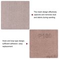 thumbnail image 4 of Uxcell 10pcs Mesh Sanding Discs 5 Inch Hook and Loop Sanding Net 180 Grits Dust Free Abrasive Pads for Wood Furniture, 4 of 6