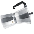 thumbnail image 2 of Italian Style Aluminum Moka Pot - Stove Espresso Maker (450ML, 9 Cups), 2 of 4
