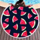 thumbnail image 5 of Manta de Playa a Prueba de Arena Toalla de Playa Circular de Fruta Tropical, Toalla de Fibra Ultrafina Súper Grande, Manta de Piscina Súper Absorbente Y de Secado Rápido, Toallas para Niños Y Adultos, 5 of 5