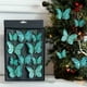 thumbnail image 1 of Seyotauo Glitter Double Butterfly Ornaments for Christmas Tree, Christmas Hollow Butterfly Decorations with Clip,Simulation Butterfly Hanging Decor for Xmas DIY Craft Holiday Decor, 1 of 6