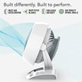 thumbnail image 3 of Vornado 5303DC Energy Smart Petit Ventilateur Circulateur d'Air avec Contrôle de Vitesse Variable, 3 of 3