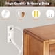 thumbnail image 5 of 10 cintas adhesivas antirrebobinado para muebles, color blanco, 5 of 8