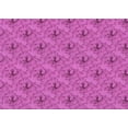 thumbnail image 1 of Ahgly Company Machine Washable Indoor Rectangle Transitional Bright Neon Pink Purple Area Rugs, 2' x 5', 1 of 7