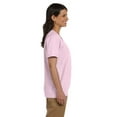thumbnail image 6 of Hanes Women's Relaxed Fit Authentic Essentials Short Sleeve V-neck T-Shirt, 6 of 6