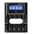 thumbnail image 1 of Lithium Battery Repair Smart Charger+4PCS 1.5V AA 4300 2700mAh Rechargeable Constant Voltage Output & Linear Discharge, 1 of 7